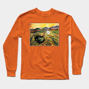 Run With the Turkeys at Thanksgiving Long Sleeve T-Shirt